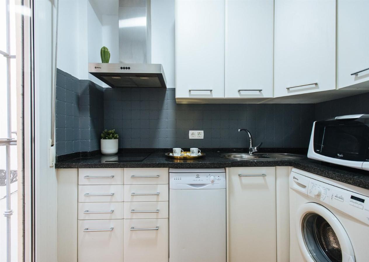Feijoo Suite Apartment Sevilla Buitenkant foto